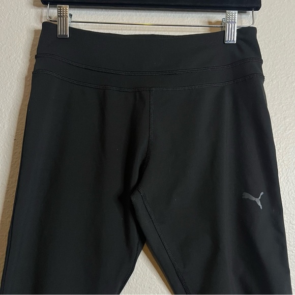Puma Black Leggings - Picture 1 of 3